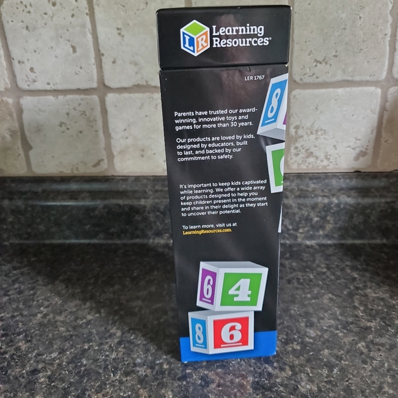 Learning Resources 10 to the Top educational Learning game - Picture 2 of 10